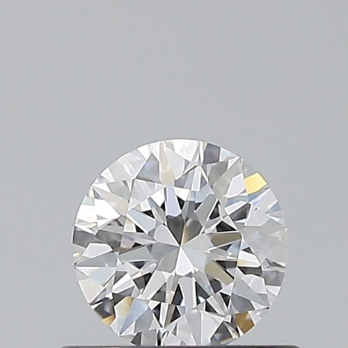0.51 carat E-SI2 Excellent cut Natūralus Round Deimantas (1)