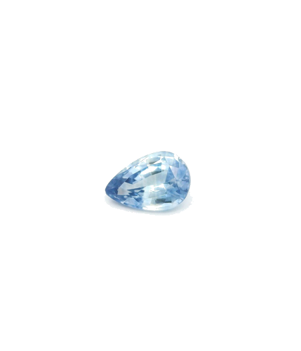0.5 carat BLUE Pear Safyras (1)