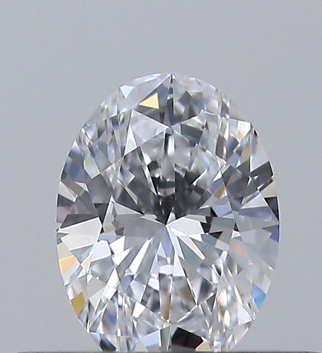 0.3 carat D-VVS1 Natūralus Oval Deimantas (1)