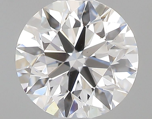 0.4 carat D-VS2 Excellent cut Natūralus Round Deimantas (1)