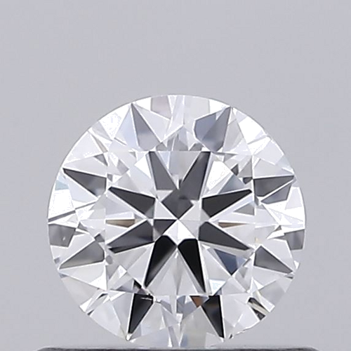 0.5 carat D-VS2 GD cut Natūralus Round Deimantas (1)