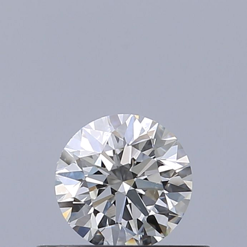 0.38 carat G-SI1 Excellent cut Natūralus Round Deimantas (1)