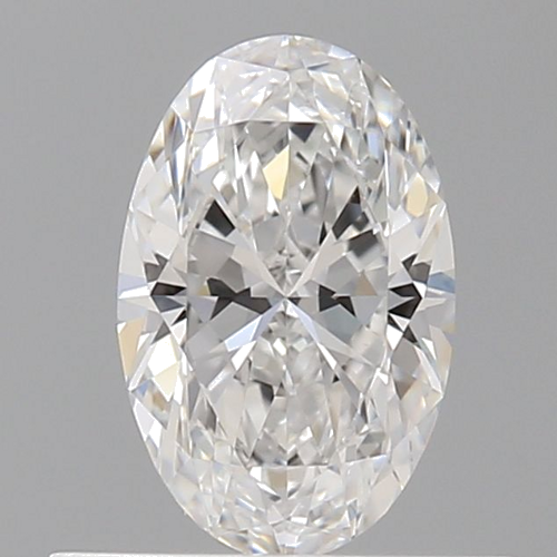 0.51 carat E-VVS1 Natūralus Oval Deimantas (1)