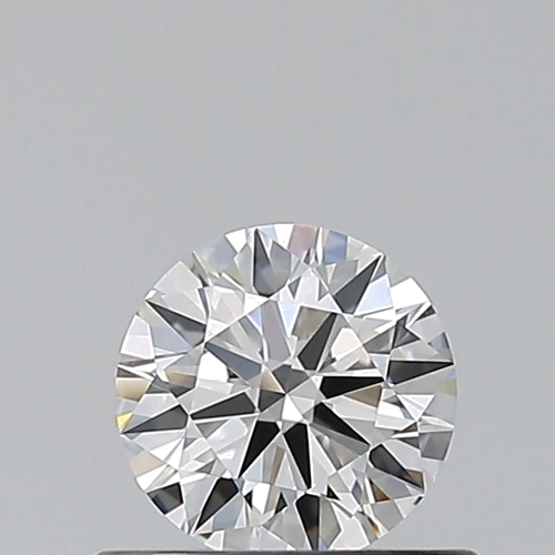 0.5 carat F-VVS2 Excellent cut Natūralus Round Deimantas (1)