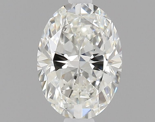 0.5 carat G-VS1 Natūralus Oval Deimantas (1)