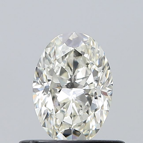 0.52 carat I-VS2 Natūralus Oval Deimantas (1)