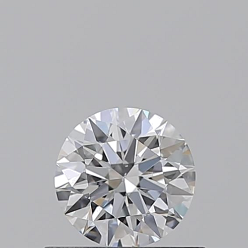 0.5 carat D-SI1 Excellent cut Natūralus Round Deimantas (1)