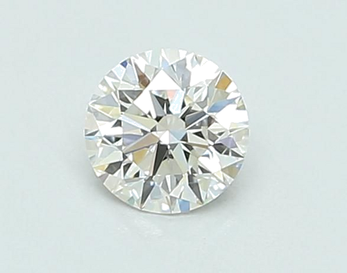 0.41 carat H-VVS2 Excellent cut Natūralus Round Deimantas (1)