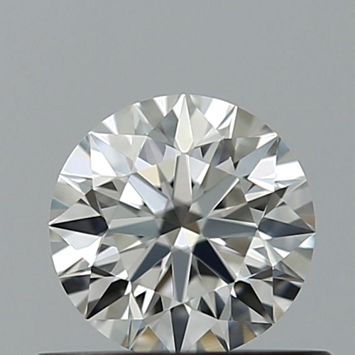 0.43 carat G-VVS2 Excellent cut Natūralus Round Deimantas (1)