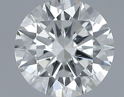 0.5 carat J-SI2 Excellent cut Natūralus Round Deimantas (1)