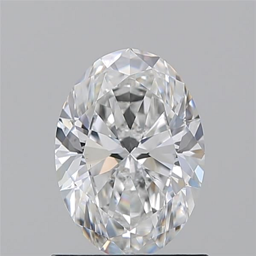 1.01 carat E-VS2 Natūralus Oval Deimantas (1)