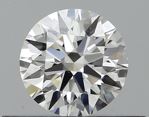 0.31 carat E-VS2 Excellent cut Natūralus Round Deimantas (1)