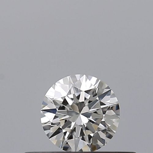0.26 carat F-IF Excellent cut Natūralus Round Deimantas (1)