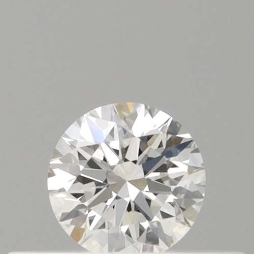 0.23 carat F-VVS1 Excellent cut Natūralus Round Deimantas (1)