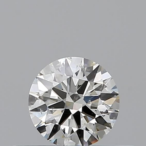 0.3 carat I-SI2 Excellent cut Natūralus Round Deimantas (1)