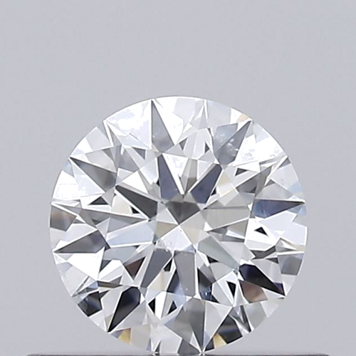 0.36 carat D-SI2 Excellent cut Natūralus Round Deimantas (1)