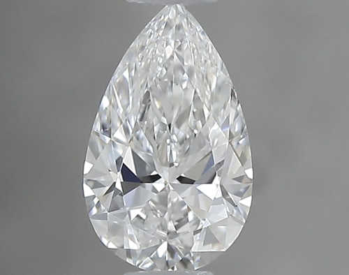 0.35 carat E-VS2 Natūralus Pear Deimantas (1)