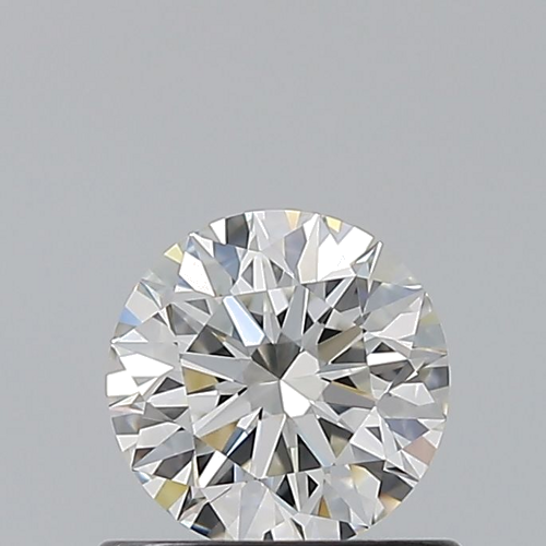 0.65 carat H-VVS1 Excellent cut Natūralus Round Deimantas (1)