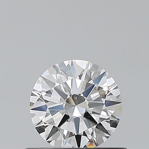0.5 carat E-VS1 Excellent cut Natūralus Round Deimantas (1)