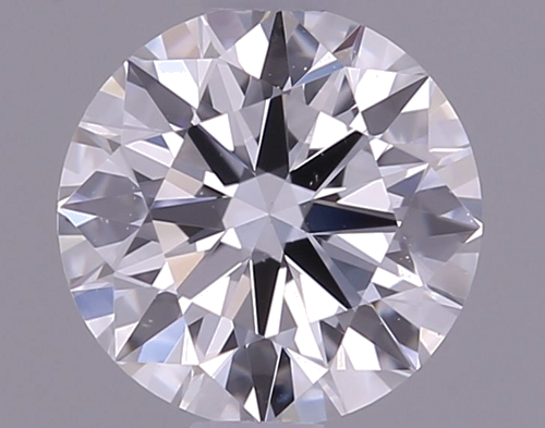 0.5 carat E-VS2 Excellent cut Natūralus Round Deimantas (1)