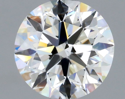 1.0 carat H-VS2 Very Good cut Natūralus Round Deimantas (1)