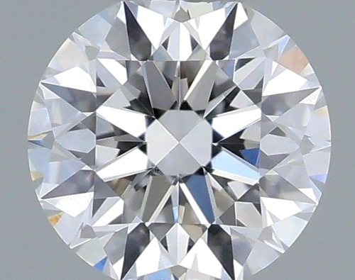 0.33 carat E-VS1 Excellent cut Natūralus Round Deimantas (1)