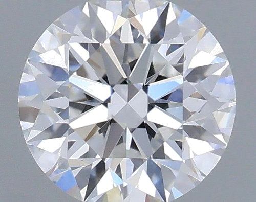 0.36 carat E-IF Excellent cut Natūralus Round Deimantas (1)
