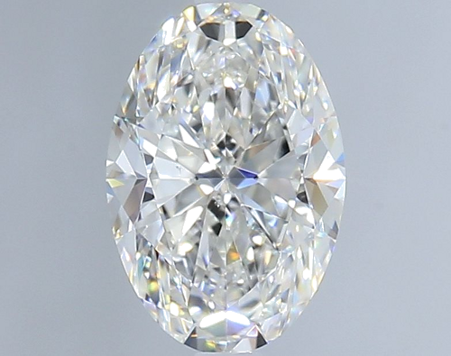 1.5 carat F-VS2 Natūralus Oval Deimantas (1)