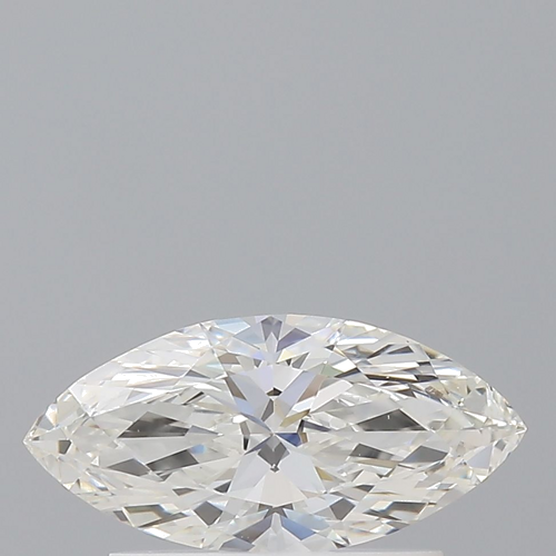 0.57 carat H-VS2 Natūralus Marquise Deimantas (1)