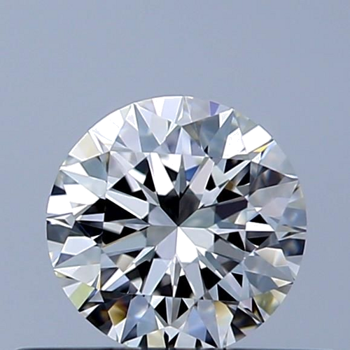 0.45 carat I-VVS2 Excellent cut Natūralus Round Deimantas (1)