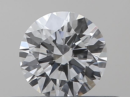 0.26 carat E-IF Excellent cut Natūralus Round Deimantas (1)