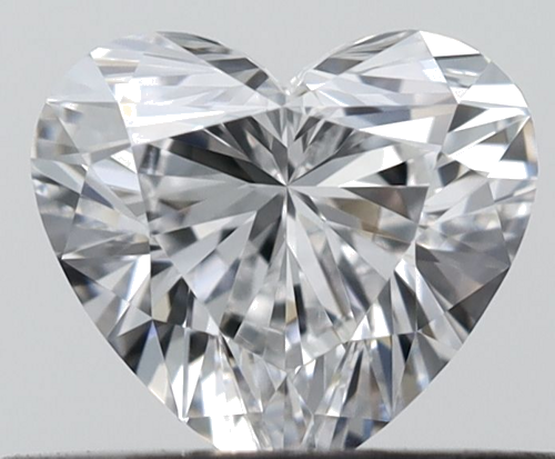 0.34 carat D-SI1 Natūralus Heart Deimantas (1)