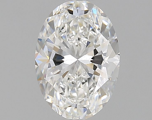 0.61 carat F-VVS2 Natūralus Oval Deimantas (1)