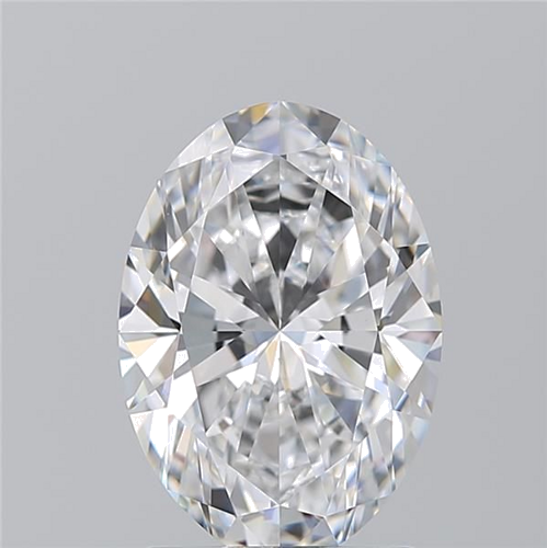 2.01 carat D-VS2 Natūralus Oval Deimantas (1)