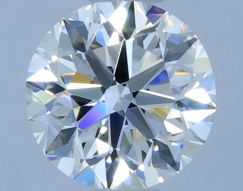 0.5 carat G-VVS1 Very Good cut Natūralus Round Deimantas (1)