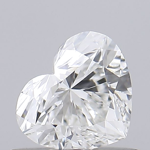 0.51 carat G-VS2 Natūralus Heart Deimantas (1)