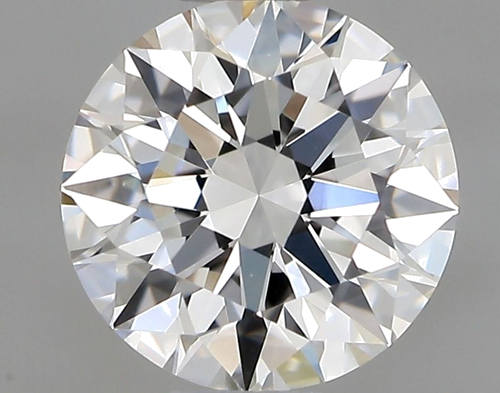 0.61 carat F-VVS2 Excellent cut Natūralus Round Deimantas (1)