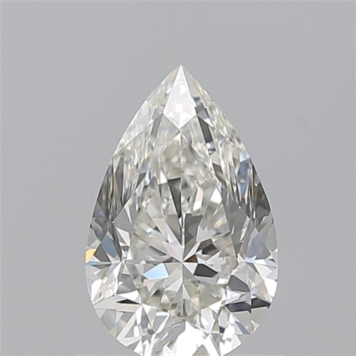 1.01 carat J-SI1 Natūralus Pear Deimantas (1)
