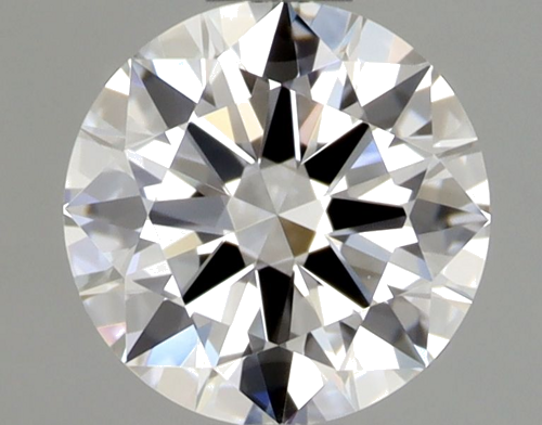 0.6 carat F-VVS1 Excellent cut Natūralus Round Deimantas (1)