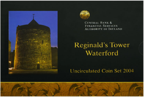 2004 Ирландия BU Комплект евромонети (1)