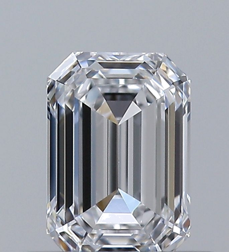 0.45 carat D-VVS2 Natūralus Emerald Deimantas (1)