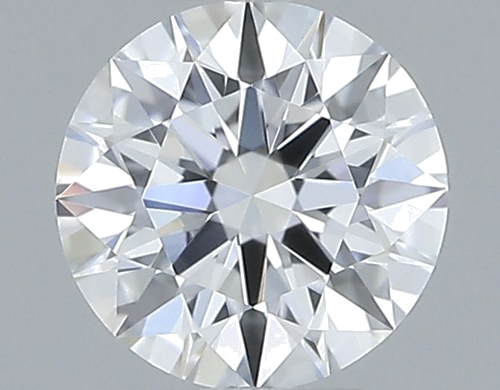 0.36 carat D-VVS1 Excellent cut Natūralus Round Deimantas (1)