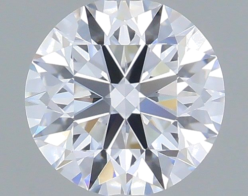 0.62 carat D-IF Excellent cut Natūralus Round Deimantas (1)