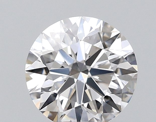 0.4 carat E-VVS1 Excellent cut Natūralus Round Deimantas (1)