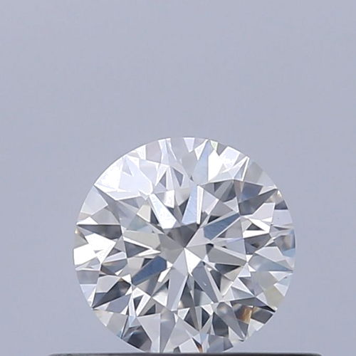 0.41 carat F-SI2 Excellent cut Natūralus Round Deimantas (1)