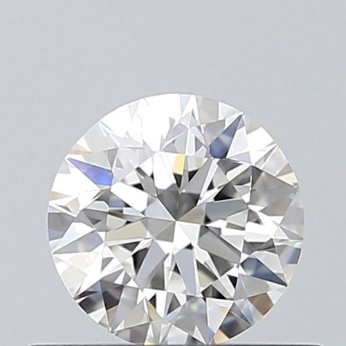 0.5 carat G-VVS1 Excellent cut Natūralus Round Deimantas (1)