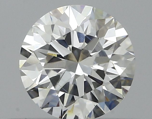 0.32 carat G-VS2 Excellent cut Natūralus Round Deimantas (1)