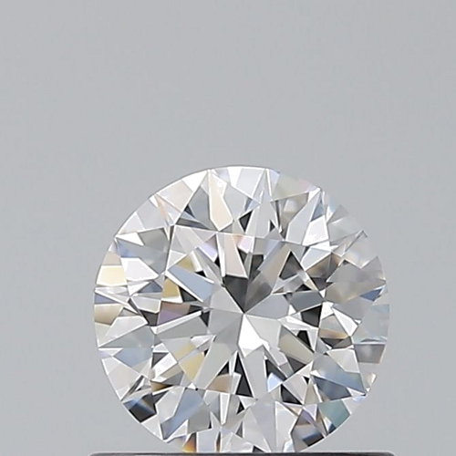 0.66 carat D-IF Excellent cut Natūralus Round Deimantas (1)