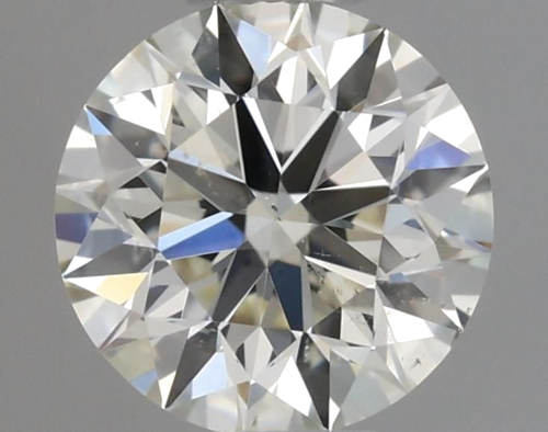 0.36 carat K-SI1 Excellent cut Natūralus Round Deimantas (1)