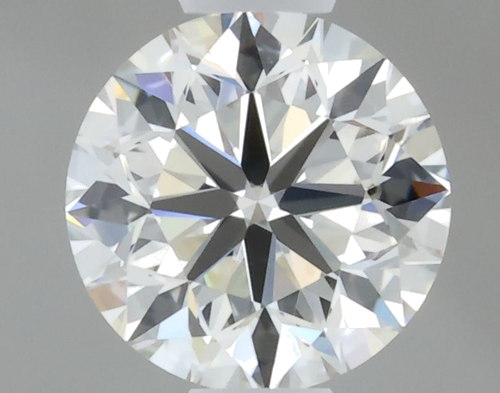 0.5 carat J-VVS1 Very Good cut Natūralus Round Deimantas (1)